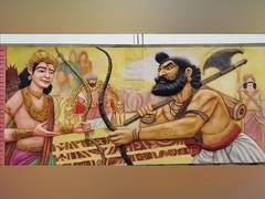 
      
      Surya pillars to teracotta artistery; Ayodhya turns into Treta Yu
      
      