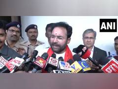 
      
      Andhra Pradesh: G Kishan Reddy flags off three trains from Guntur
      
      
