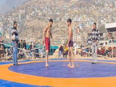 
      
      Indian Army organises wrestling championship in Doda 
      
      