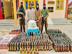 
      
      J-K: Anantnag Police arrest three with contraband substances
      
      