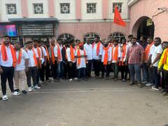 
      
      32 VHP and Bajrang Dal workers from Telangana leave for Ayodhya
      
      