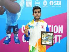 
      
      Akhil, Aishwary secure medals at Asian Shooting Championship
      
      