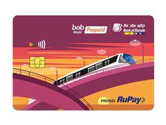 
      
      Bank of Baroda Launches NCMC RuPay Prepaid Card
      
      