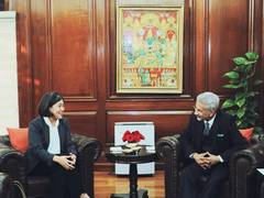 
      
      Jaishankar discusses bilateral trade progress with USTR Amb Tai
      
      