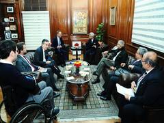 
      
      Jaishankar discusses India-France convergence with Borne
      
      