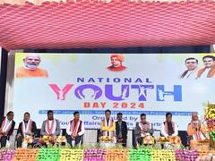 
      
      Tripura CM Manik Saha urges youth to lead battle against drugs
      
      