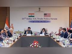 
      
      14th ministerial-level meet of India-US Trade Forum held in Delhi
      
      