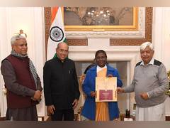 
      
      President Murmu gets invitation for Pran Pratishtha of Ram Temple
      
      