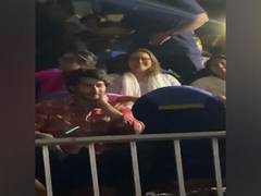
      
      Mahesh Babu enjoys his film 'Guntur Kaaram' with fans 
      
      