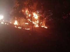 
      
      One dead after fire breaks out in bus in Telangana
      
      