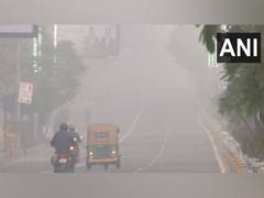
      
      Dense fog engulfs north India amid cold wave conditions
      
      