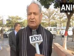 
      
      BJP has made Ram Mandir an issue: Ashok Gehlot
      
      