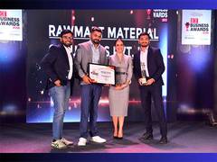 
      
      Rawmart Co-founder & CEO Shrenik Bora, felicitated at ET Business
      
      
