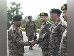 
      
      Indian Army launching Op Sarvashakti in J-K
      
      