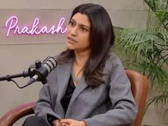 
      
      Konkona catches herself doing this 