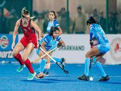 
      
      FIH Hockey Olympic Qualifiers 2024: India women suffer 0-1 defeat
      
      