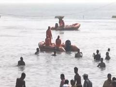 
      
      NDRF deploys five teams in West Bengal's Gangasagar Mela
      
      