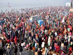 
      
      West Bengal: Security tightened ahead of Gangasagar Mela
      
      