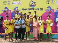 
      
      Madhya Pradesh emerge as champions of inaugural Beach Games 2024
      
      