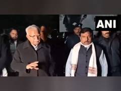 
      
      Haryana CM sends needy to night shelter amid exteme cold
      
      