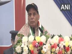 
      
      Rajnath Singh acknowledges nation's unwavering respect for soldie
      
      