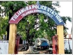 
      
      Tripural's Teliamura police station adjudged as 'Best PS' of 2023
      
      