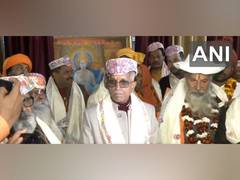 
      
      Champat Rai receives 'Bhar' from Mithila for Lord Ram
      
      