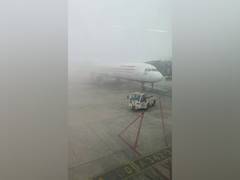 
      
      Air India passengers stranded for 8 hours 
      
      