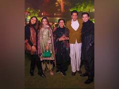
      
      Parineeti, Raghav celebrated first Lohri together with family
      
      