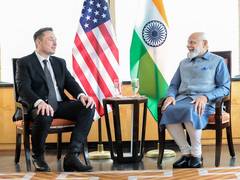 
      
      “Win-win for everybody”: USISPF CEO on Tesla production in India
      
      