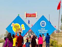 
      
      Delhi: Over 5,000 people visit Kite festival at Baansera 
      
      