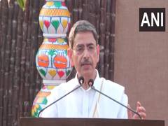 
      
      Tamil Nadu Governor RN Ravi celebrates Pongal in Chennai
      
      