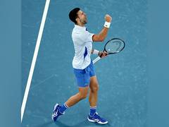 
      
      Australian Open: Novak Djokovic fends off Dino Prizmic in opener
      
      