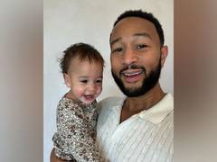 
      
      John Legend celebrates daughter Esti's 1st birthday
      
      