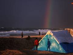 
      
      Gaza civilians call for Israel to overthrow Hamas
      
      