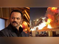 
      
      Rohit Shetty shares action-packed BTS video from 'Singham Again'
      
      