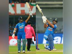 
      
      Rohit Sharma heaps praise on Yashasvi Jaiswal, Shivam Dube
      
      