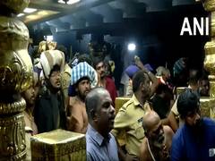 
      
      Kerala: Devotees throng Sabarimala temple 
      
      