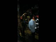 
      
      Fire breaks out at residential building in Mumbai's Kandivali 
      
      