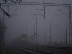 
      
      18 Delhi-bound trains running late as visibility dips
      
      