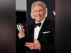 
      
      Harrison Ford wins Critics Choice Career Achievement award
      
      