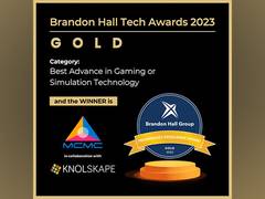 
      
      KNOLSKAPE and MCMC win the GOLD Award in ‘Simulation Technology'
      
      
