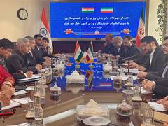 
      
      India-Iran boost connectivity through Chabahar Port
      
      