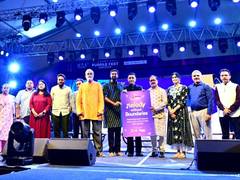 
      
      Goa CM Pramod Sawant unveils India's First Inclusive Musical App
      
      