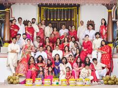 
      
      Chiranjeevi celebrates Sankranti with his entire family, see pic
      
      