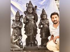 
      
      Ram Lalla statue by Arun Yogiraj selected for installation
      
      