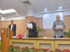 
      
      Sheel Vardhan Singh takes oath as member of UPSC
      
      