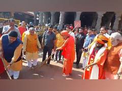 
      
      BJP MLA Mahant Balaknath offers prayers at Mahakaleshwar temple
      
      