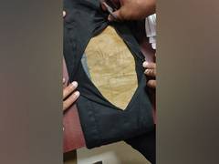 
      
      Customs officials seize concealed gold paste from passenger 
      
      