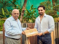 
      
      Ayushmann invited for Ram Mandir 'Pran Pratishtha' ceremony
      
      